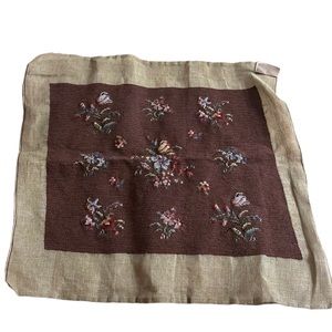 Vintage needlepoint